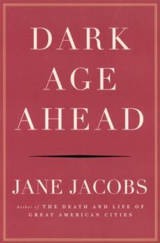 Hardcover Dark Age Ahead Book