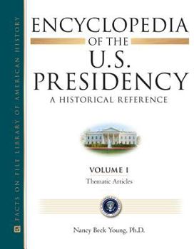 Hardcover Ency of the Us Presidency 6-Vo Book