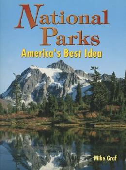 Paperback Rigby Literacy: Leveled Reader Grade 5 National Parks: America's Best Idea Book