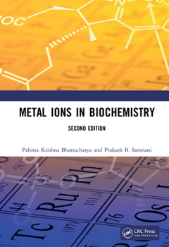 Hardcover Metal Ions in Biochemistry Book
