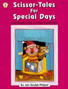 Paperback Scissor Tales for Special Days Book