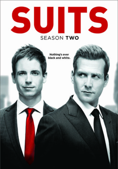 DVD Suits: Season Two Book