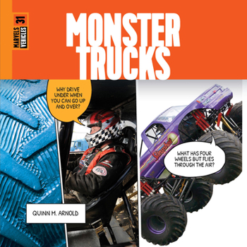 Paperback Monster Trucks Book