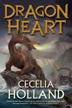 Paperback Dragon Heart: A Fantasy Novel Book