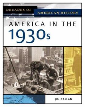 Hardcover America in the 1930s Book