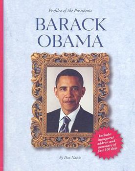 Hardcover Barack Obama Book