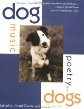 Paperback Dog Music: Poetry about Dogs Book