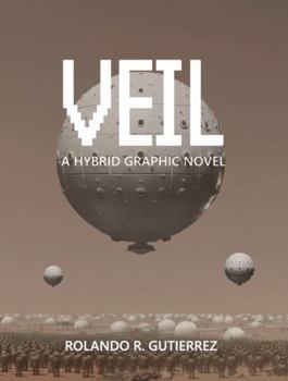Paperback Veil: A Hybrid Graphic Novel Book