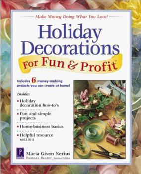 Paperback Holiday Decorations for Fun & Profit Book