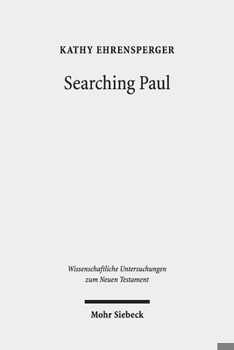 Hardcover Searching Paul: Conversations with the Jewish Apostle to the Nations. Collected Essays Book