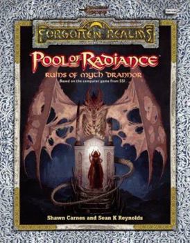 Paperback Pool of Radiance Book