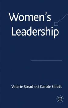 Hardcover Women's Leadership Book