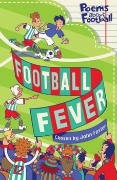 Paperback Football Fever: Poems about Football Book