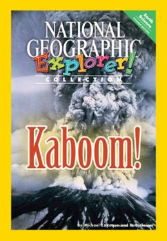 Paperback Explorer Books (Pioneer Science: Earth Science): Kaboom! Book