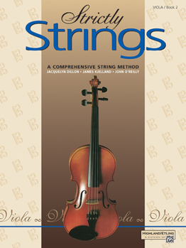 Paperback Strictly Strings, Bk 2: Viola Book