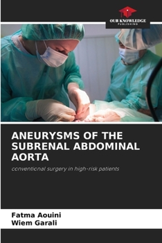 Paperback Aneurysms of the Subrenal Abdominal Aorta Book