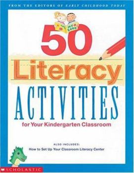 Paperback 50 Literacy Activities Book