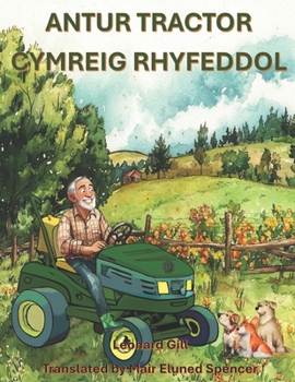 Paperback Antur Tractor Cymreig Rhyfeddol Taid [Welsh] Book
