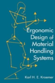 Hardcover Ergonomic Design for Material Handling Systems Book