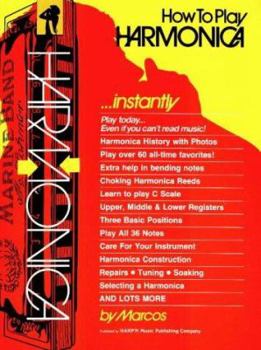 Paperback How to Play Harmonica . . . Instantly: Book, Cassette & Harmonica Book