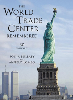 Paperback The World Trade Center Remembered: 30 Postcards Book