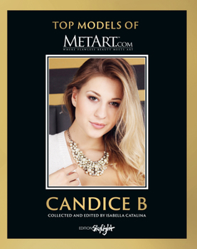 Hardcover Candice B: Top Models of Metart.com Book