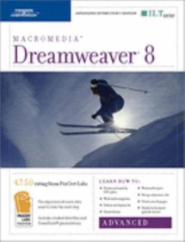 Paperback Macromedia Dreamweaver 8 Advanced (ILT Series) Book