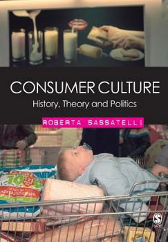 Paperback Consumer Culture: History, Theory and Politics Book