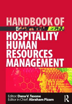 Hardcover Handbook of Hospitality Human Resources Management Book
