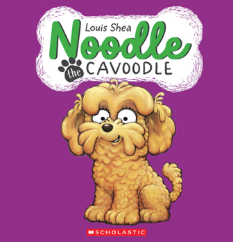 Paperback Noodle the Cavoodle Book