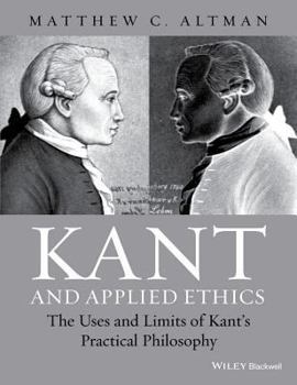 Paperback Kant and Applied Ethics Book