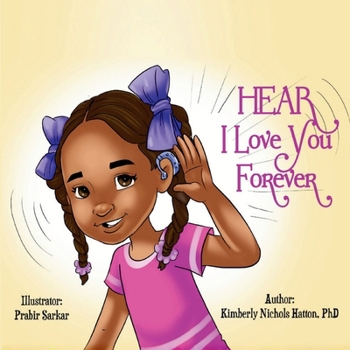 Paperback Hear I Love You Forever Book