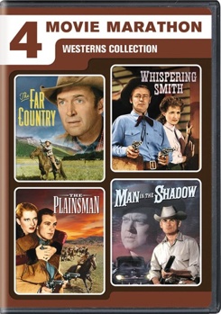 DVD 4-Movie Marathon: Westerns Collection Book
