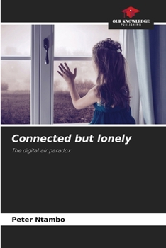 Paperback Connected but lonely Book