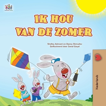 Paperback I Love Summer (Dutch Children's Book) [Dutch] Book