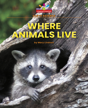 Paperback Where Animals Live Book