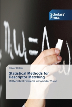 Paperback Statistical Methods for Descriptor Matching Book