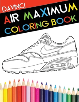 Paperback Air Maximum Coloring Book