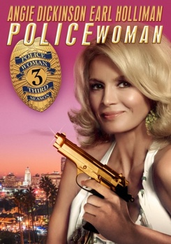 DVD Police Woman: The Complete Third Season Book