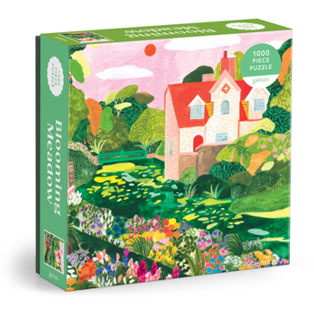 Misc. Blooming Meadow 1000 Piece Puzzle Book