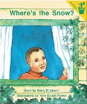 Paperback Early Reader: Where's the Snow? Book