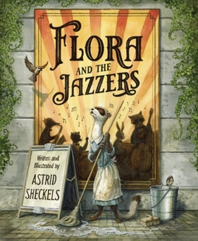 Hardcover Flora and the Jazzers Book