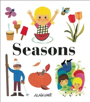 Hardcover Seasons Book