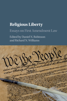 Paperback Religious Liberty: Essays on First Amendment Law Book