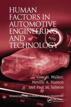 Paperback Human Factors in Automotive Engineering and Technology Book