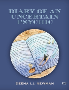Hardcover Diary of an Uncertain Psychic Book