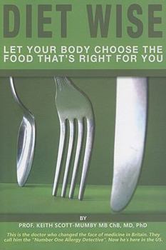 Paperback Diet Wise: Let Your Body Choose the Food That's Right for You Book