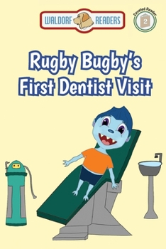 Paperback Rugby Bugby's First Dentist Visit Book