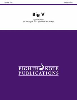 Paperback Big V: Score & Parts Book