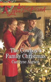 The Cowboy's Family Christmas - Book #3 of the Cowboys of Cedar Ridge